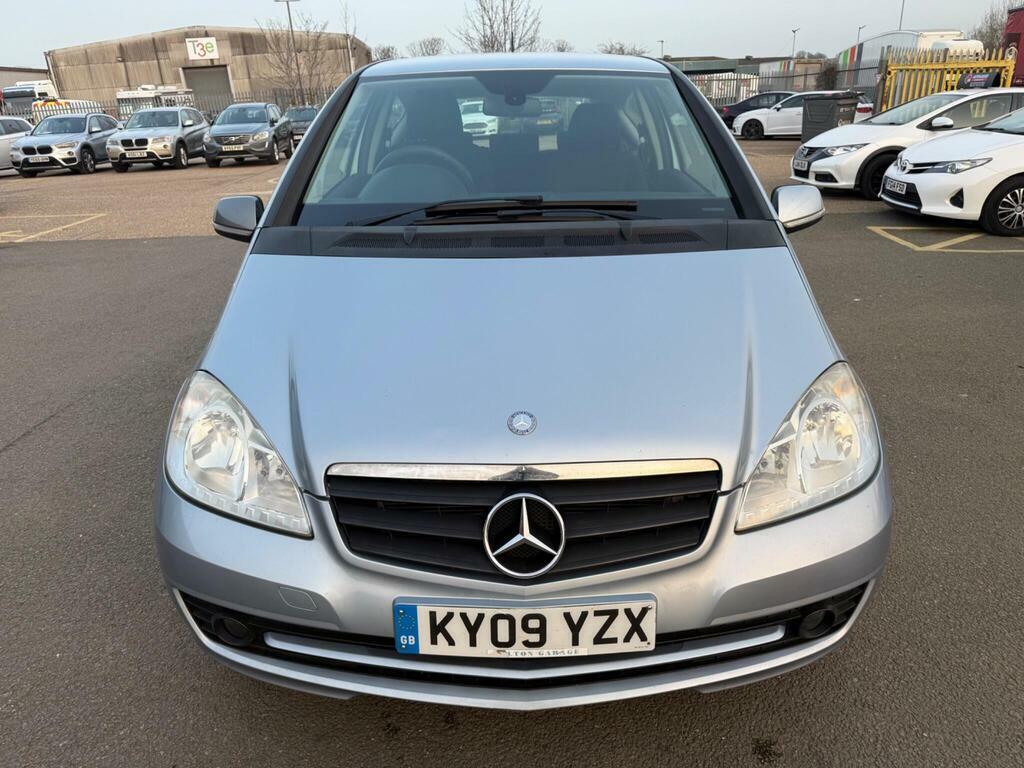 Mercedes-Benz A Class 1.5 A150 Classic Se KY09YZX Blue #3