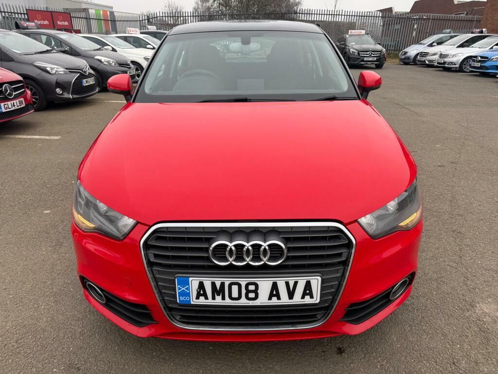 Audi A1 1.6 Tdi Sport Sportback Euro 5 S S AM08AVA Red #3