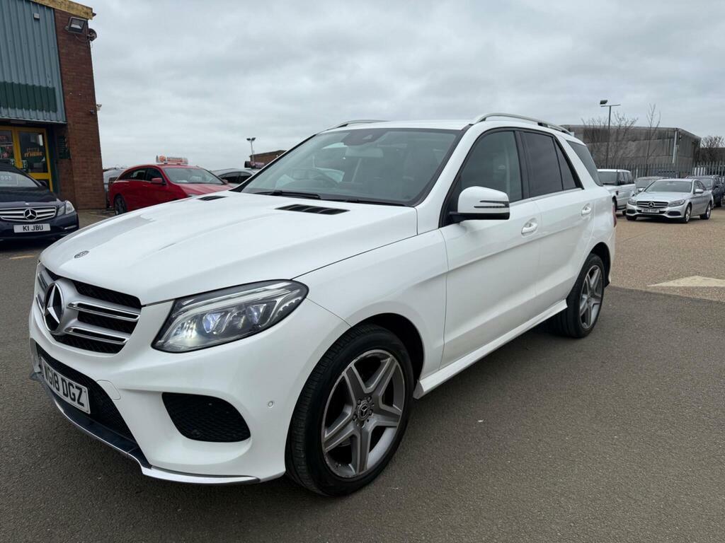 Mercedes-Benz GLE Class 2.1 Gle250d Amg Line G-tronic 4Matic Euro 6 S S WG18DGZ White #2