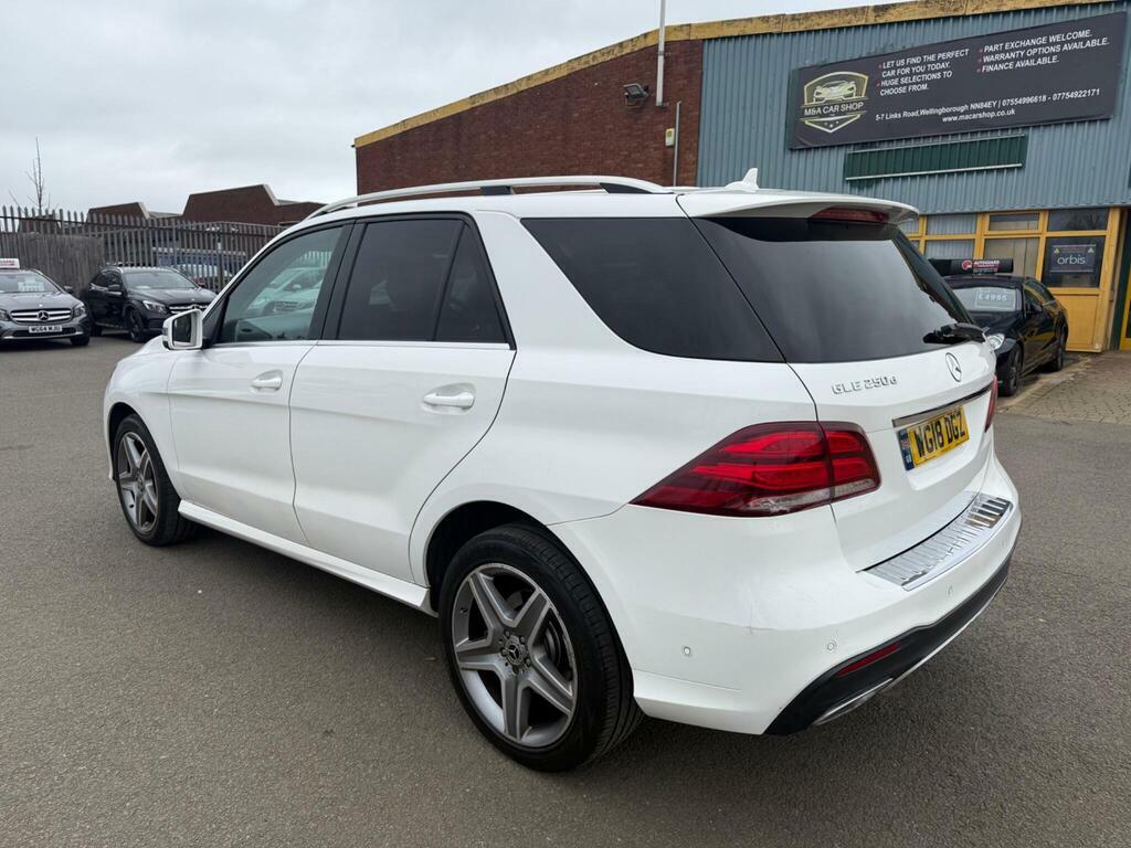 Mercedes-Benz GLE Class 2.1 Gle250d Amg Line G-tronic 4Matic Euro 6 S S WG18DGZ White #5