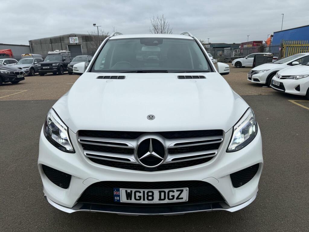 Mercedes-Benz GLE Class 2.1 Gle250d Amg Line G-tronic 4Matic Euro 6 S S WG18DGZ White #3