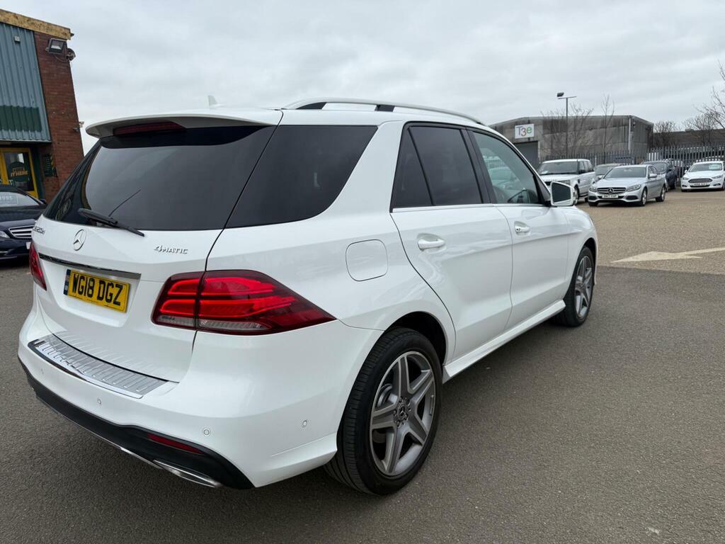 Mercedes-Benz GLE Class 2.1 Gle250d Amg Line G-tronic 4Matic Euro 6 S S WG18DGZ White #4