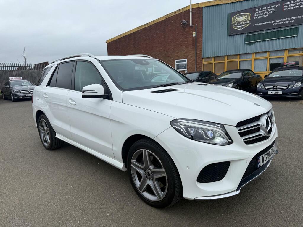 Mercedes-Benz GLE Class 2.1 Gle250d Amg Line G-tronic 4Matic Euro 6 S S White
