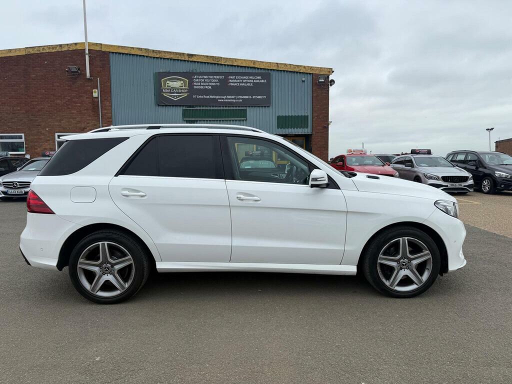 Mercedes-Benz GLE Class 2.1 Gle250d Amg Line G-tronic 4Matic Euro 6 S S WG18DGZ White #6