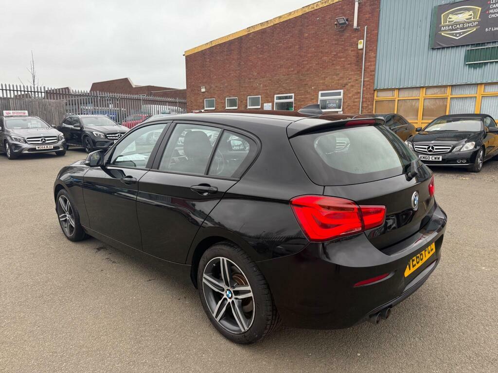BMW 1 Series 2.0 120D Sport Euro 6 S S VE66FCL Black #5