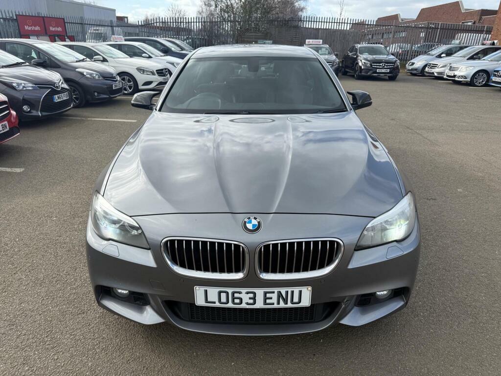 BMW 5 Series 2.0 520D M Sport Euro 6 S S L063ENU Grey #3
