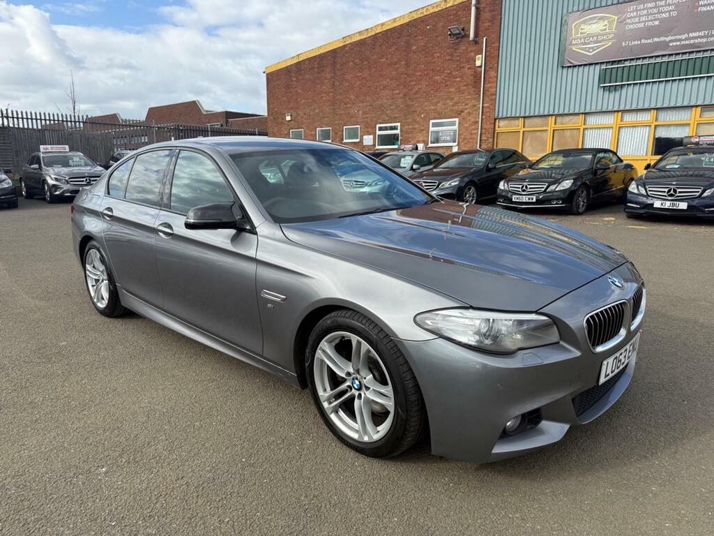 BMW 5 Series 2.0 520D M Sport Euro 6 S S Grey