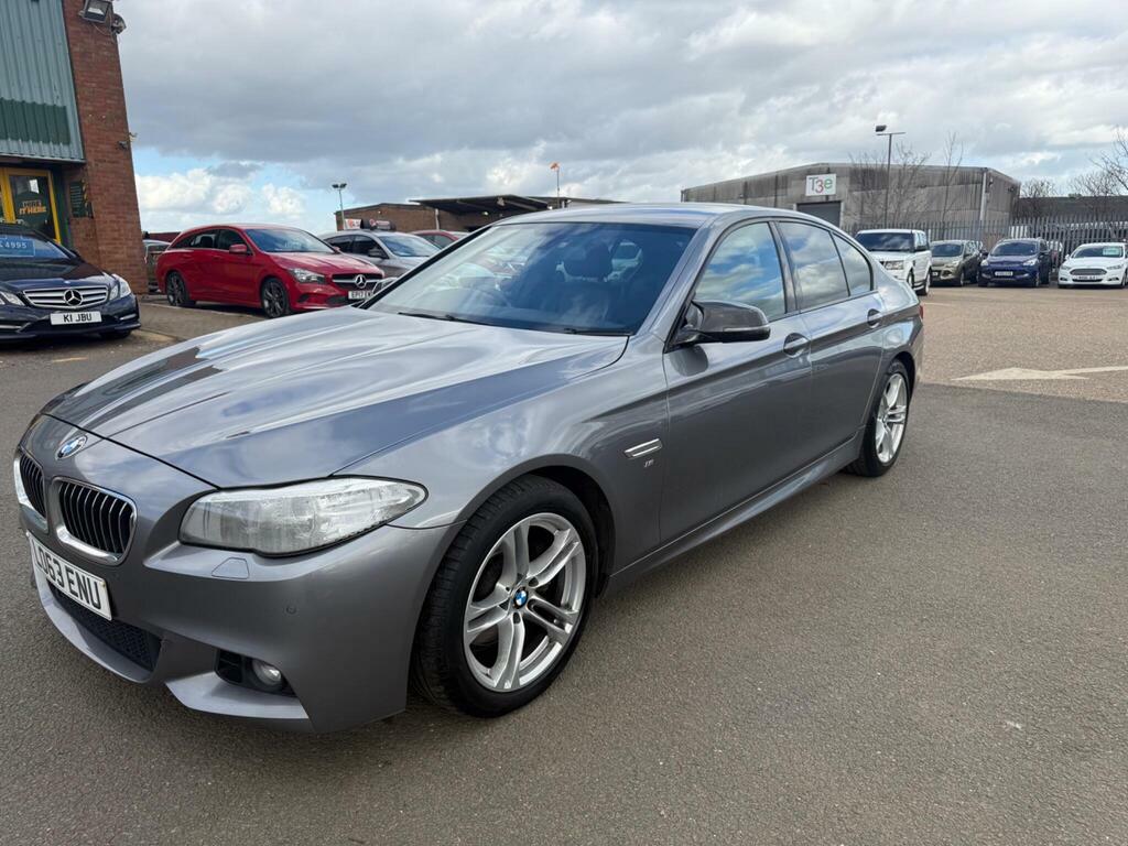 BMW 5 Series 2.0 520D M Sport Euro 6 S S L063ENU Grey #2