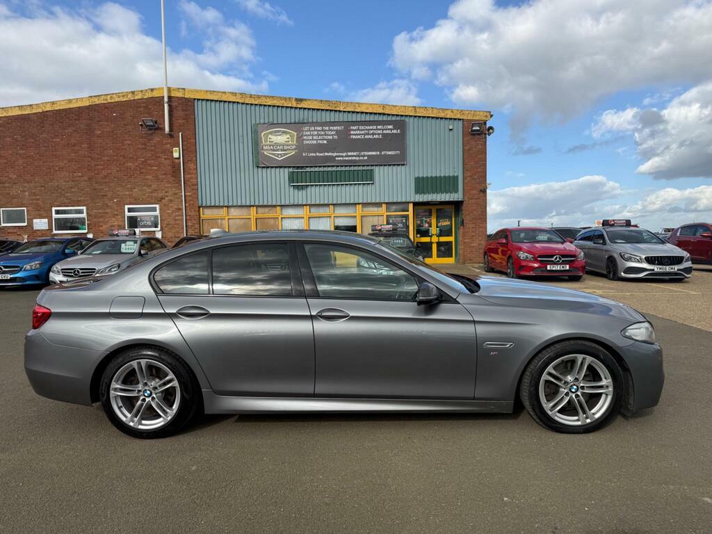 BMW 5 Series 2.0 520D M Sport Euro 6 S S L063ENU Grey #6