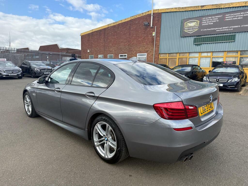 BMW 5 Series 2.0 520D M Sport Euro 6 S S L063ENU Grey #5