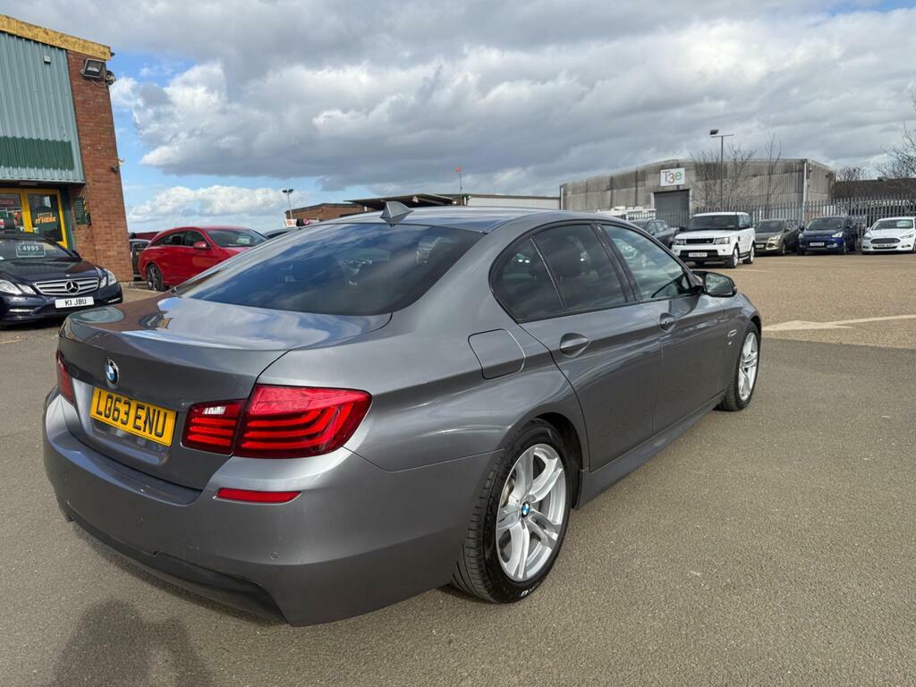 BMW 5 Series 2.0 520D M Sport Euro 6 S S L063ENU Grey #4