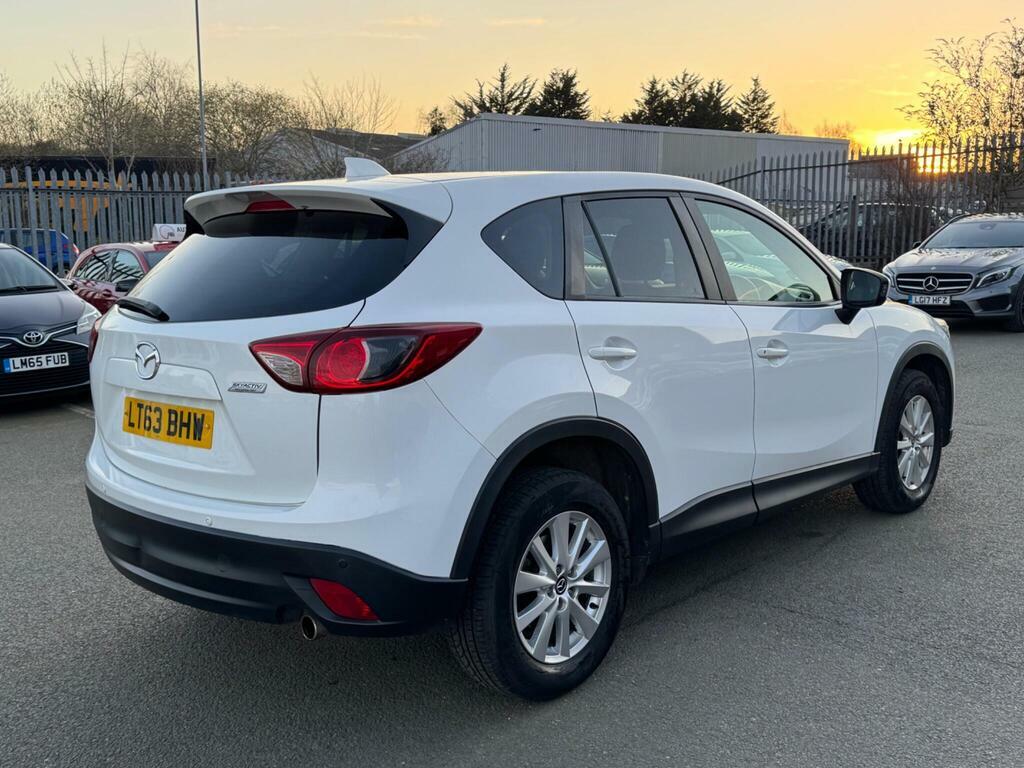 Mazda CX-5 2.2 Skyactiv-d Se-l Nav Euro 6 S S LT63BHW White #3