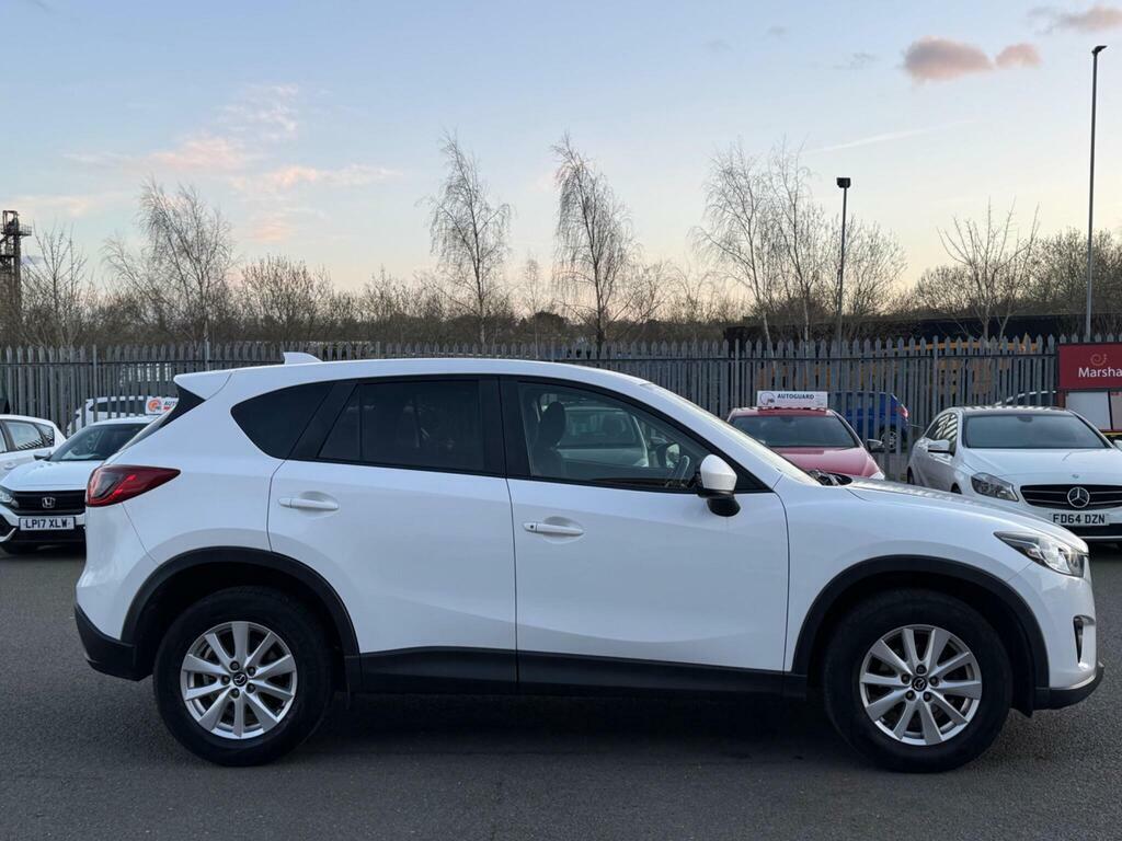 Mazda CX-5 2.2 Skyactiv-d Se-l Nav Euro 6 S S LT63BHW White #5