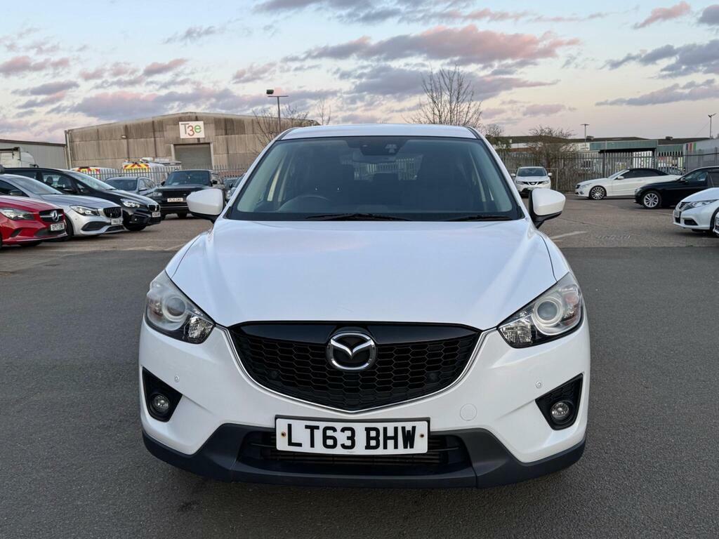 Mazda CX-5 2.2 Skyactiv-d Se-l Nav Euro 6 S S LT63BHW White #6
