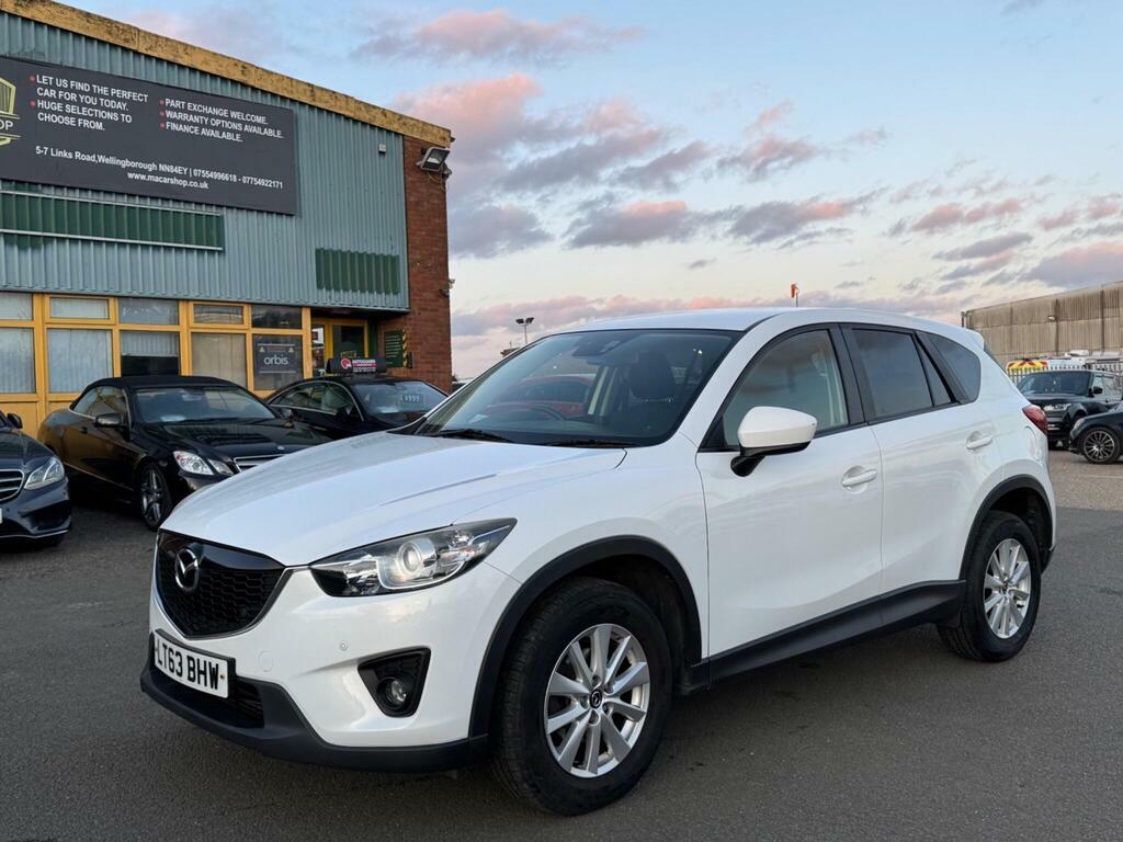 Mazda CX-5 2.2 Skyactiv-d Se-l Nav Euro 6 S S LT63BHW White #2