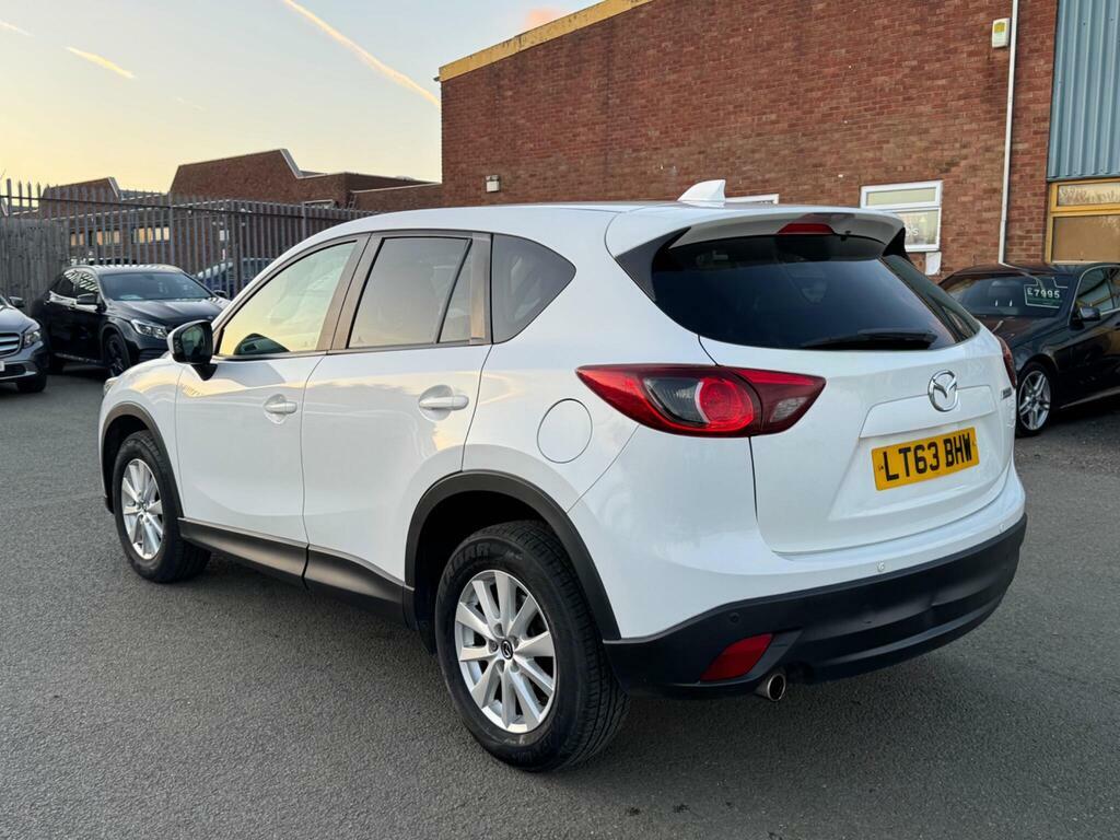 Mazda CX-5 2.2 Skyactiv-d Se-l Nav Euro 6 S S LT63BHW White #4