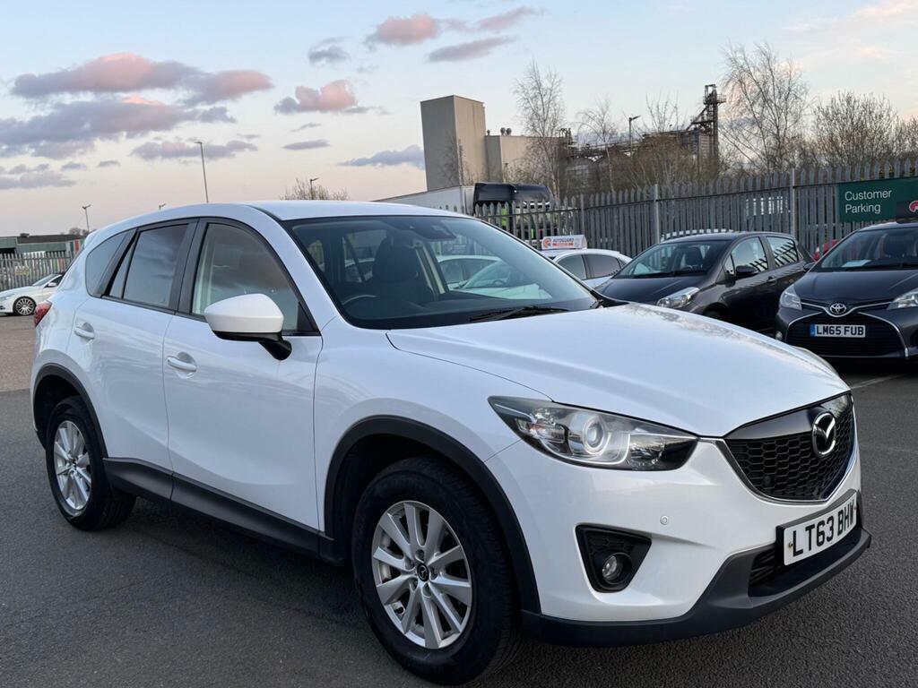 Mazda CX-5 2.2 Skyactiv-d Se-l Nav Euro 6 S S White