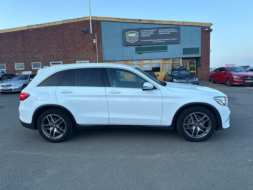Mercedes-Benz GLC Class 2.1 Glc220d Amg Line G-tronic 4Matic Euro 6 S S KF17FNX White #6