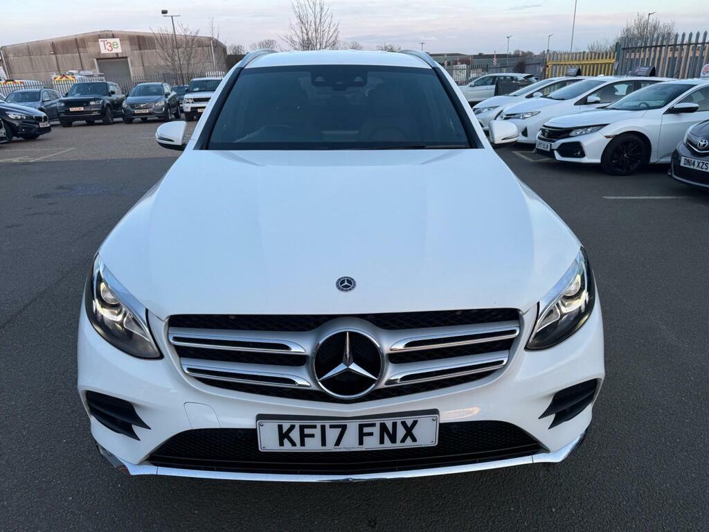Mercedes-Benz GLC Class 2.1 Glc220d Amg Line G-tronic 4Matic Euro 6 S S KF17FNX White #3