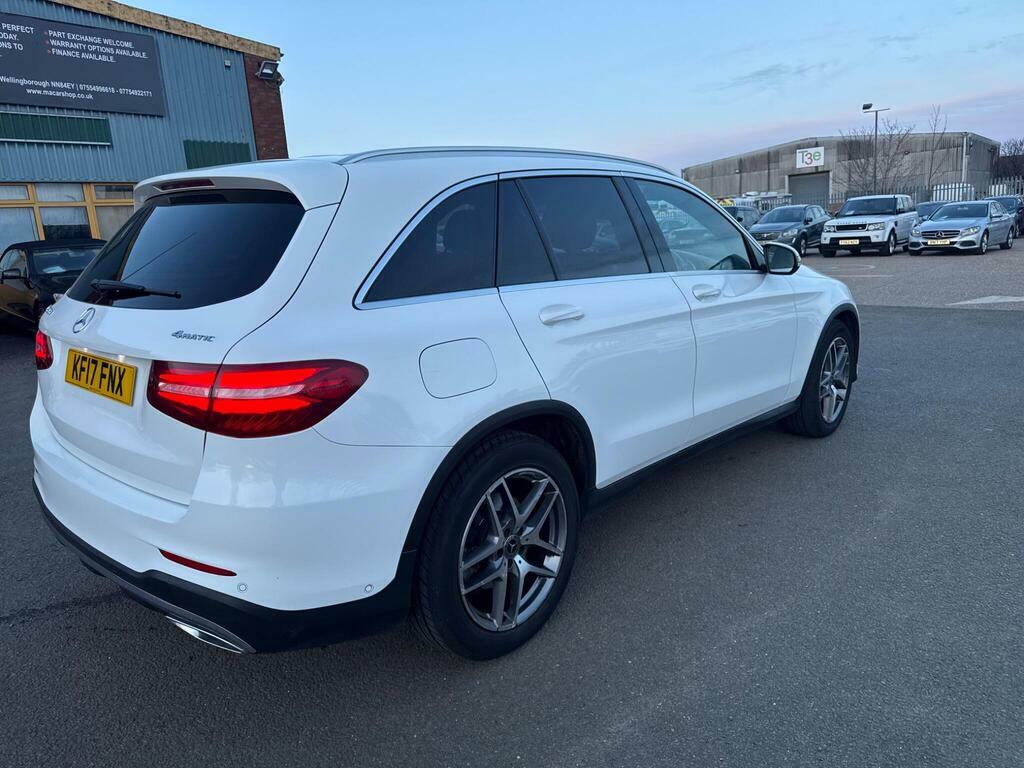 Mercedes-Benz GLC Class 2.1 Glc220d Amg Line G-tronic 4Matic Euro 6 S S KF17FNX White #4