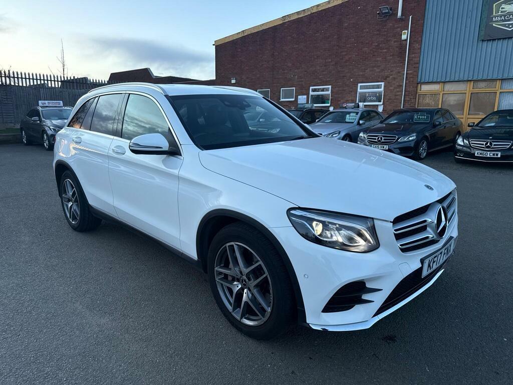 Mercedes-Benz GLC Class 2.1 Glc220d Amg Line G-tronic 4Matic Euro 6 S S White