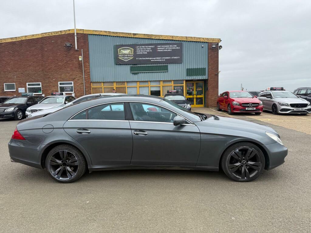 Mercedes-Benz CLS 3.0 Cls320 Cdi Coupe 7G-tronic FFZ2903 Grey #6