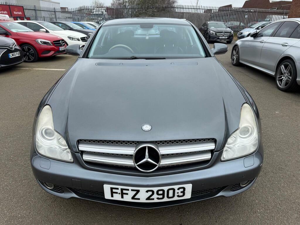 Mercedes-Benz CLS 3.0 Cls320 Cdi Coupe 7G-tronic FFZ2903 Grey #3
