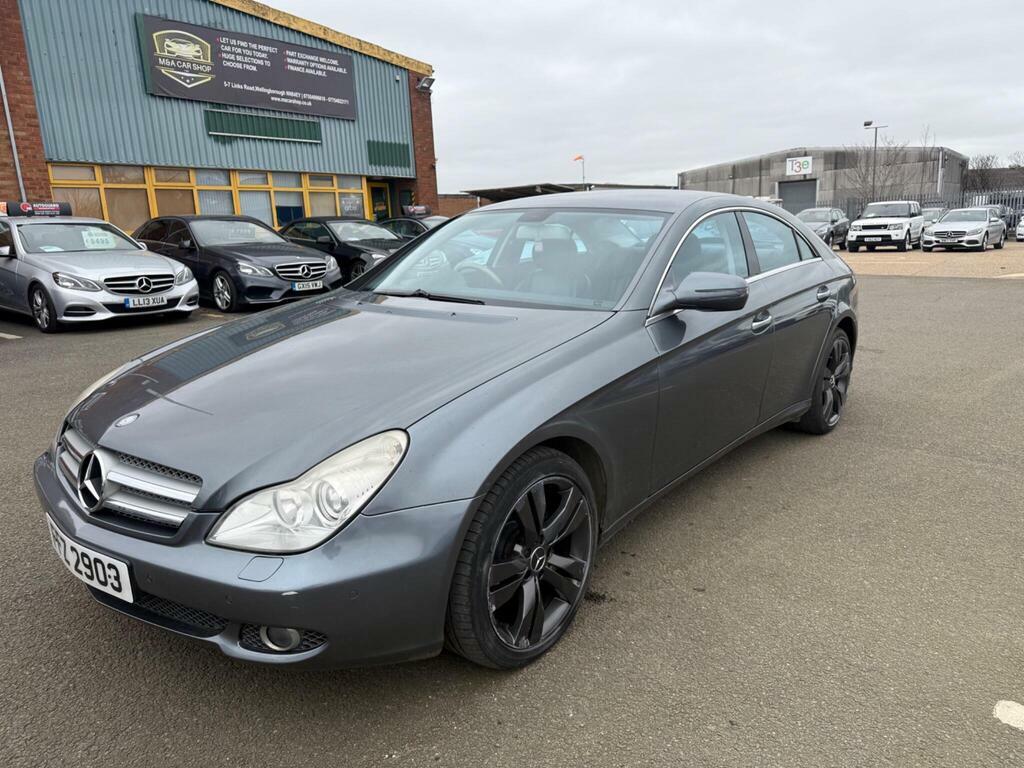 Mercedes-Benz CLS 3.0 Cls320 Cdi Coupe 7G-tronic FFZ2903 Grey #2
