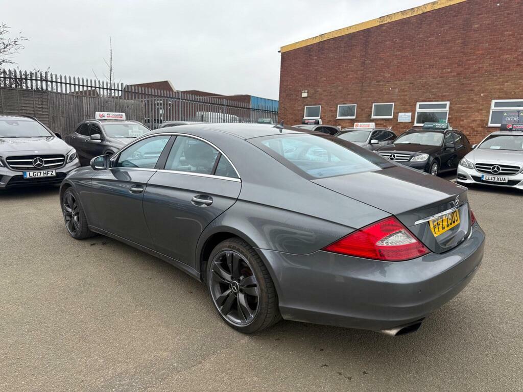 Mercedes-Benz CLS 3.0 Cls320 Cdi Coupe 7G-tronic FFZ2903 Grey #5