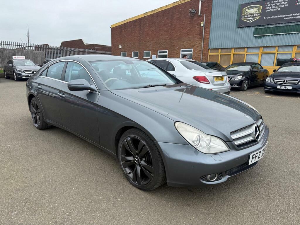 Mercedes-Benz CLS 3.0 Cls320 Cdi Coupe 7G-tronic Grey