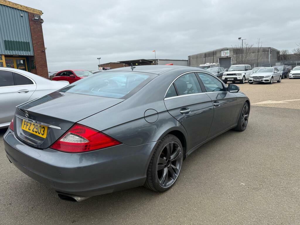 Mercedes-Benz CLS 3.0 Cls320 Cdi Coupe 7G-tronic FFZ2903 Grey #4