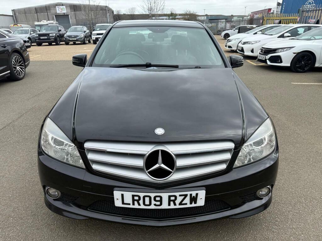 Mercedes-Benz C Class 2.1 C220 Cdi Sport Euro 4 LR09RZW Black #3