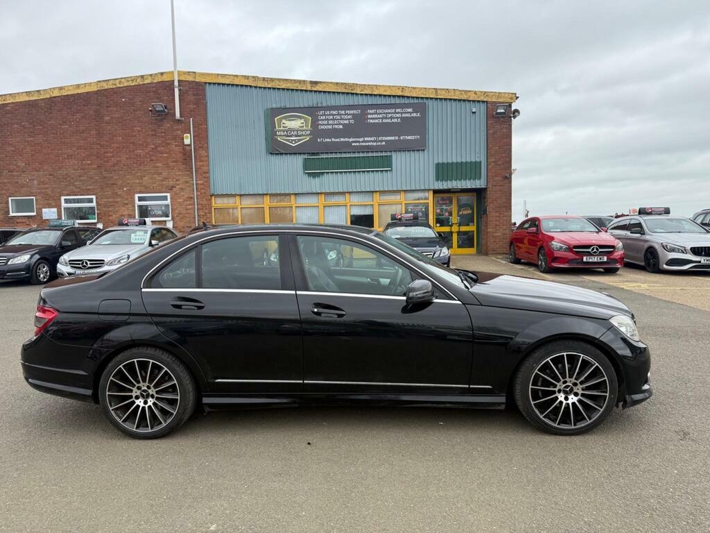 Mercedes-Benz C Class 2.1 C220 Cdi Sport Euro 4 LR09RZW Black #6
