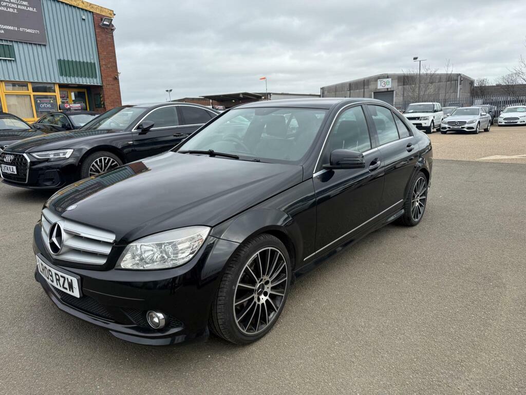 Mercedes-Benz C Class 2.1 C220 Cdi Sport Euro 4 LR09RZW Black #2