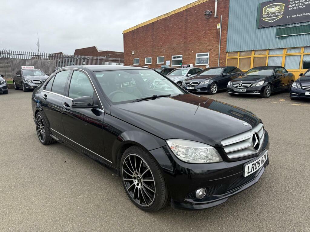 Mercedes-Benz C Class 2.1 C220 Cdi Sport Euro 4 Black