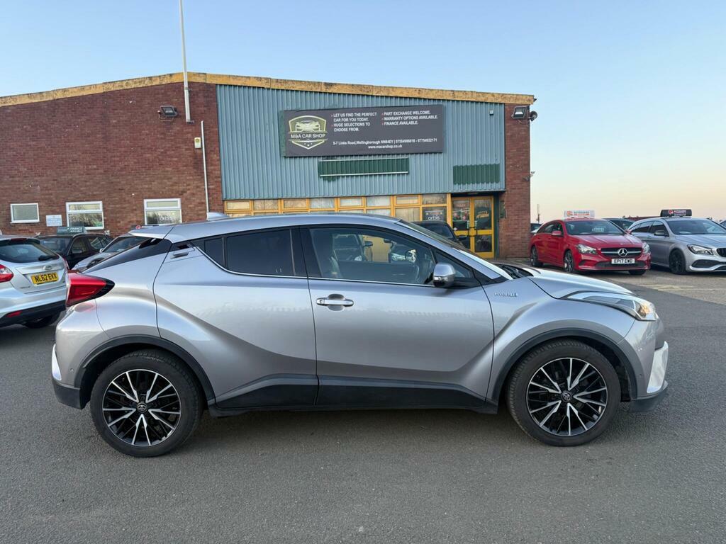 Toyota C-Hr 1.8 Vvt-h Excel Cvt Euro 6 S S LXZ2977 Silver #6