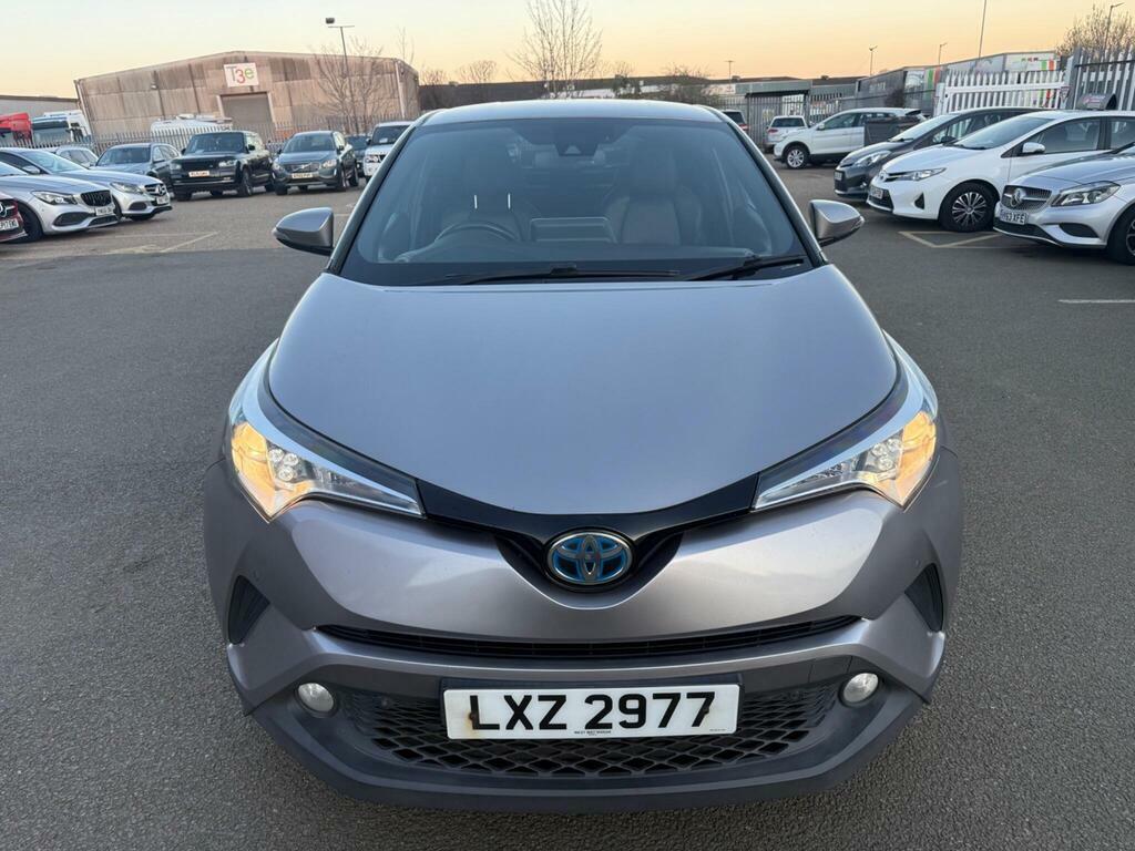 Toyota C-Hr 1.8 Vvt-h Excel Cvt Euro 6 S S LXZ2977 Silver #3
