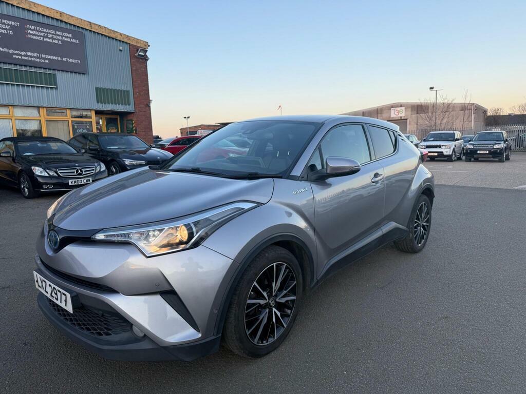 Toyota C-Hr 1.8 Vvt-h Excel Cvt Euro 6 S S LXZ2977 Silver #2