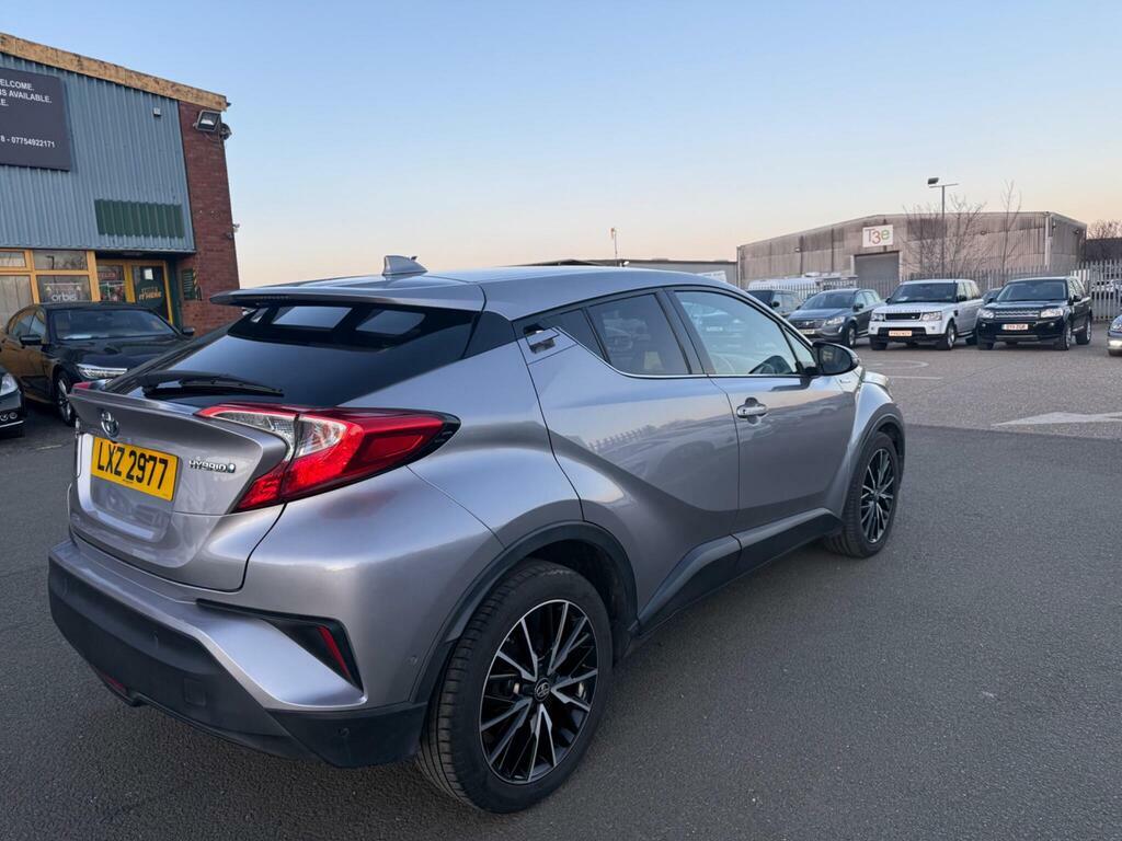 Toyota C-Hr 1.8 Vvt-h Excel Cvt Euro 6 S S LXZ2977 Silver #4