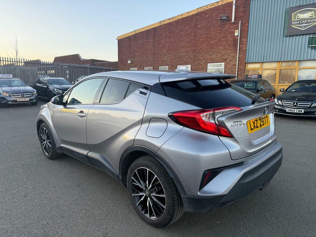 Toyota C-Hr 1.8 Vvt-h Excel Cvt Euro 6 S S LXZ2977 Silver #5