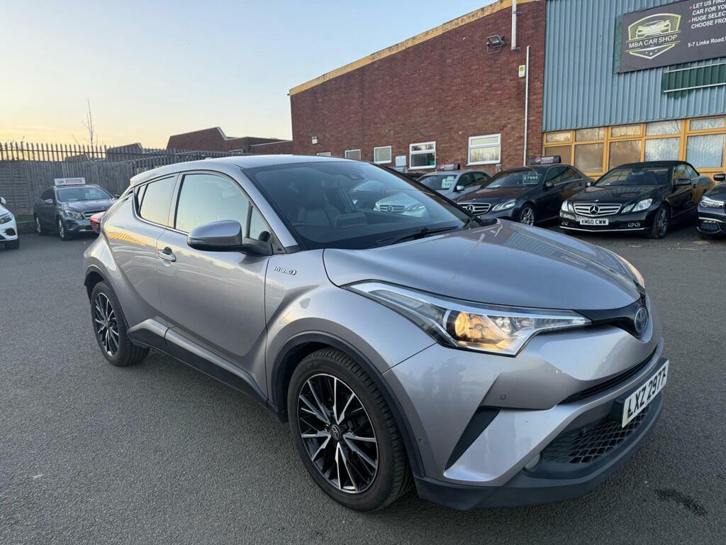 Toyota C-Hr 1.8 Vvt-h Excel Cvt Euro 6 S S LXZ2977 Silver