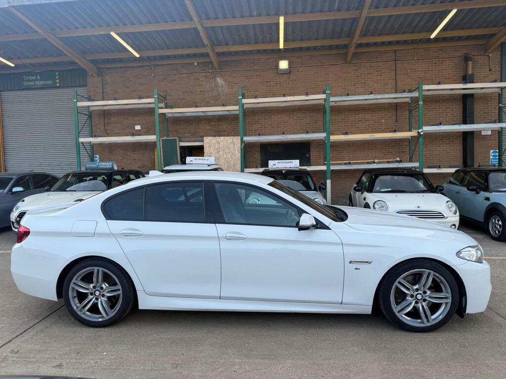 BMW 5 Series 3.0 530D M Sport Euro 6 S S DL16HHS White #6