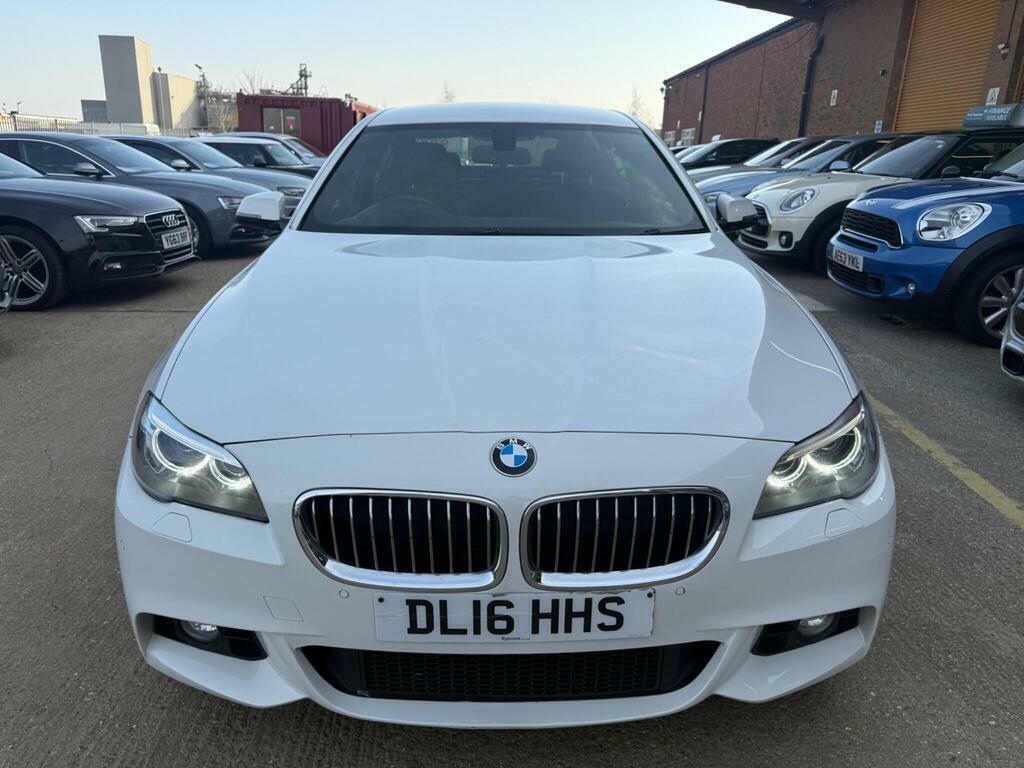 BMW 5 Series 3.0 530D M Sport Euro 6 S S DL16HHS White #3