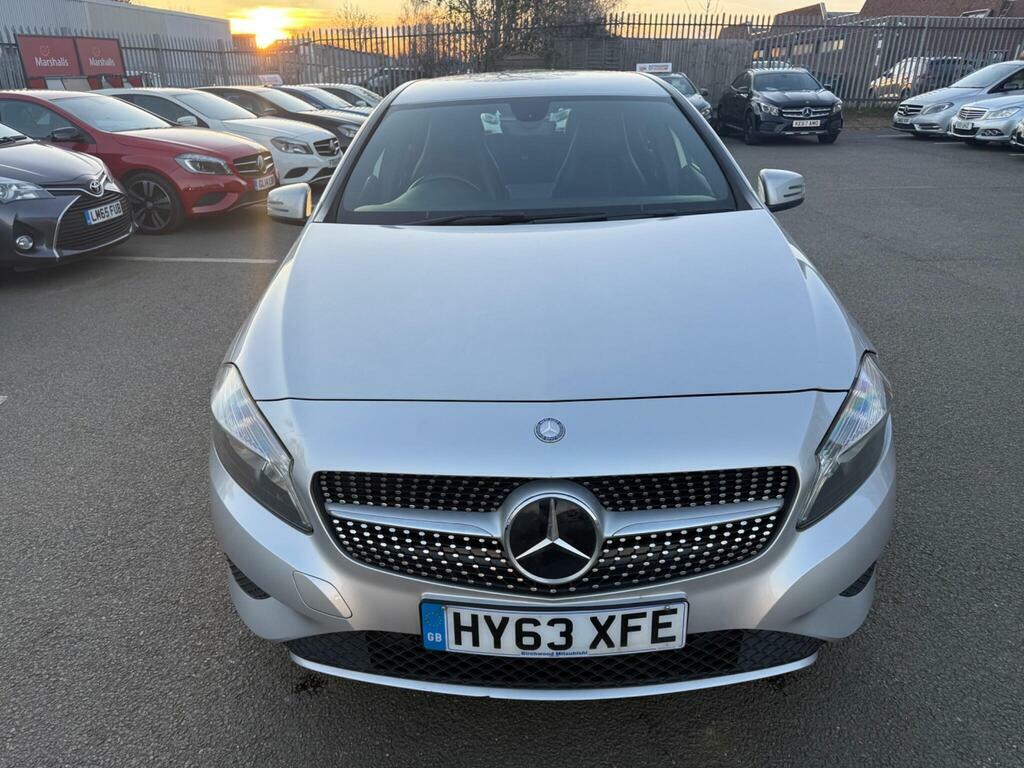 Mercedes-Benz A Class 1.8 A200 Cdi Sport Euro 5 S S Silver #3