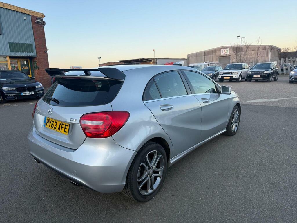 Mercedes-Benz A Class 1.8 A200 Cdi Sport Euro 5 S S Silver #4