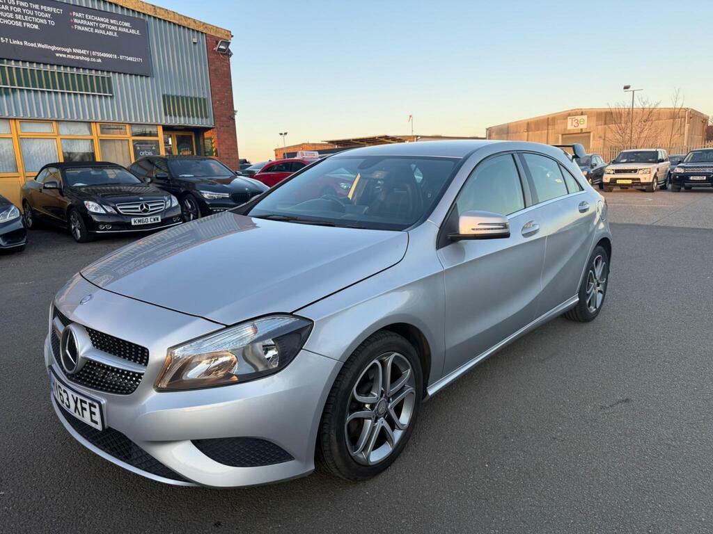 Mercedes-Benz A Class 1.8 A200 Cdi Sport Euro 5 S S Silver #2