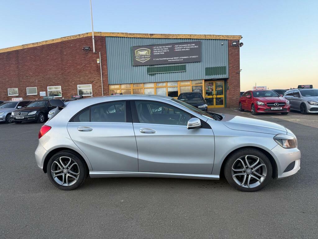 Mercedes-Benz A Class 1.8 A200 Cdi Sport Euro 5 S S Silver #6