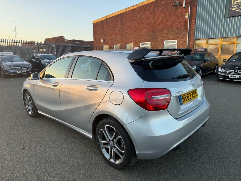 Mercedes-Benz A Class 1.8 A200 Cdi Sport Euro 5 S S Silver #5