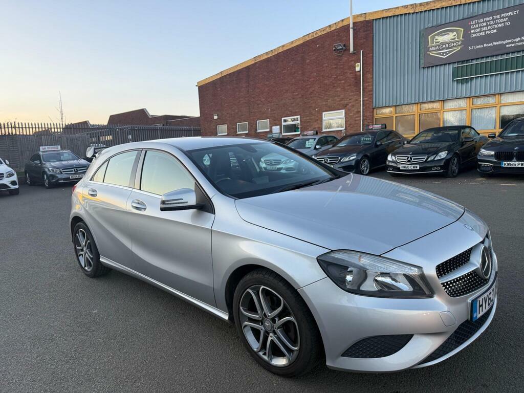 2013 Mercedes-Benz A Class