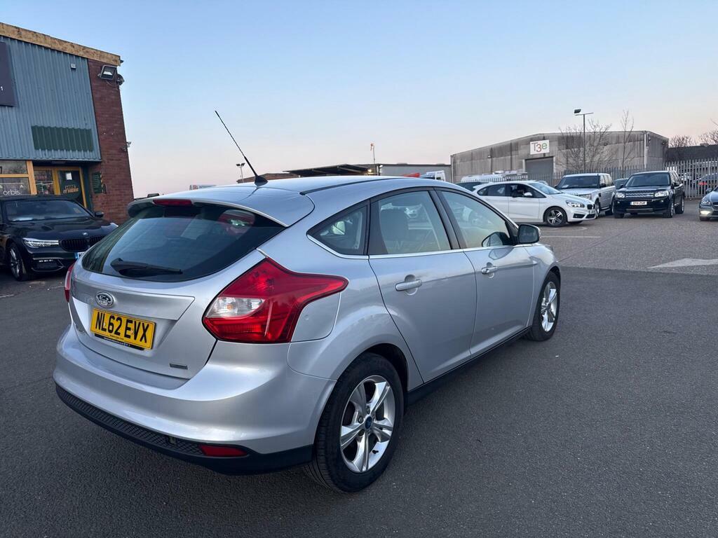Ford Focus 1.6 Tdci Zetec Euro 5 S S NL62EVX Silver #4